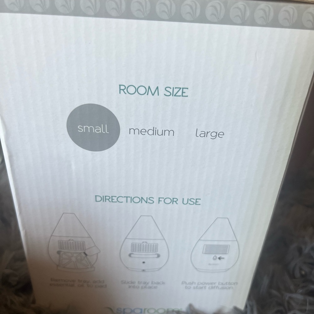 Oil diffuser sparoom - Picture 4 of 6